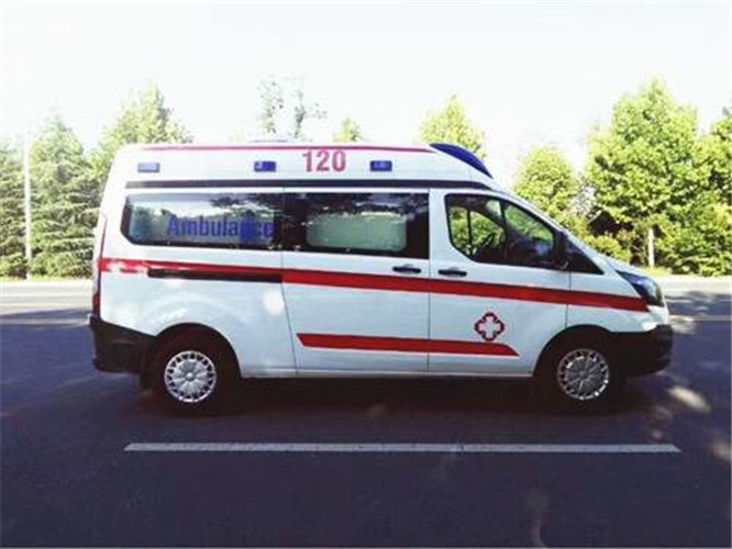 长宁救护车出租服务案例6