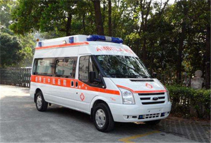 长宁救护车出租服务案例8