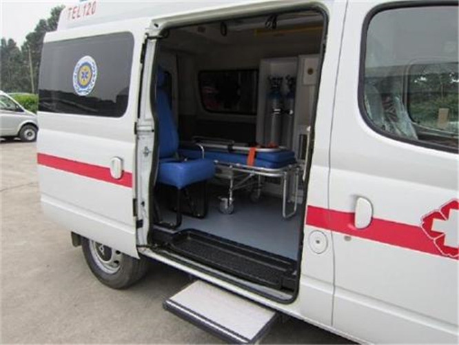 长宁救护车出租服务案例7