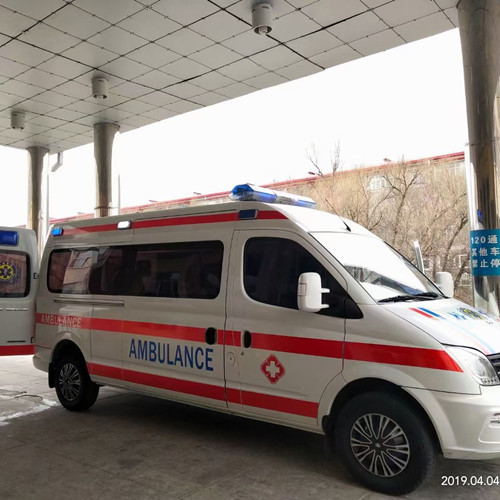 长宁救护车出租服务案例2