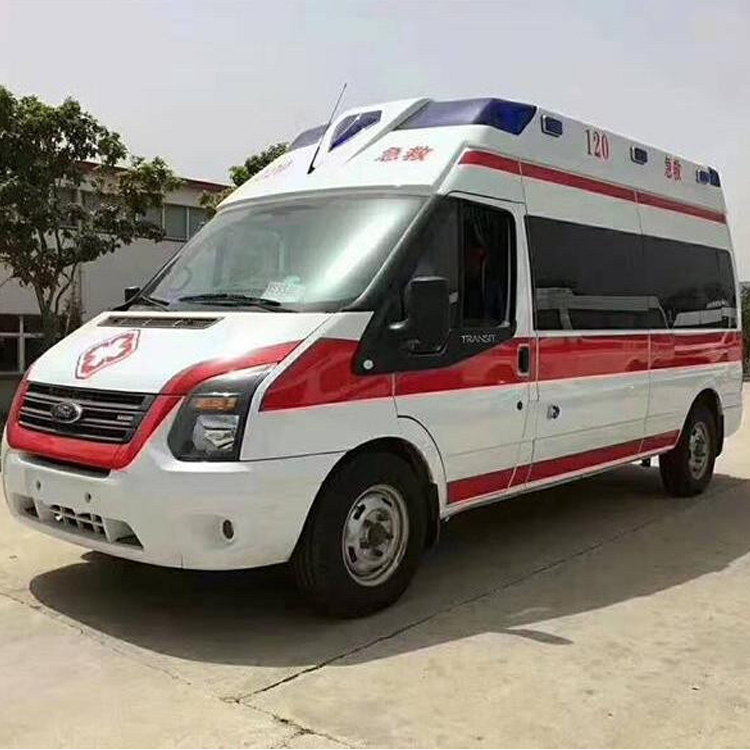 长宁救护车出租服务案例5