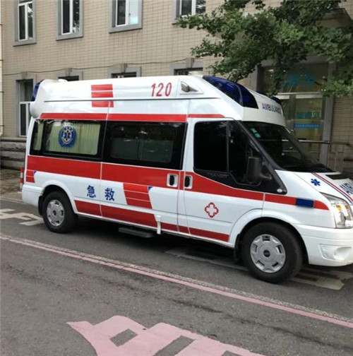 长宁选择我们的救护车出租,开启安心转院之旅