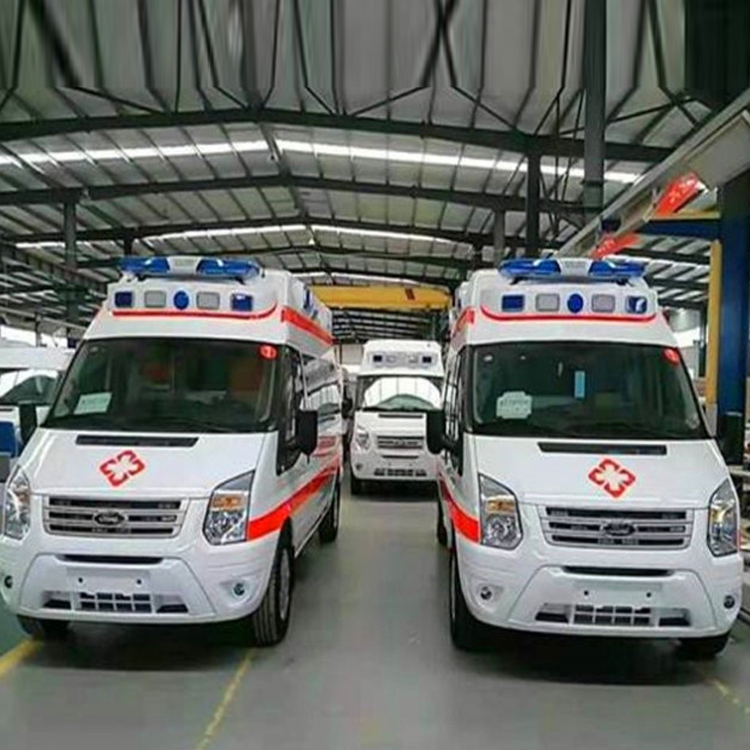 长宁跨市救护车出租护送
